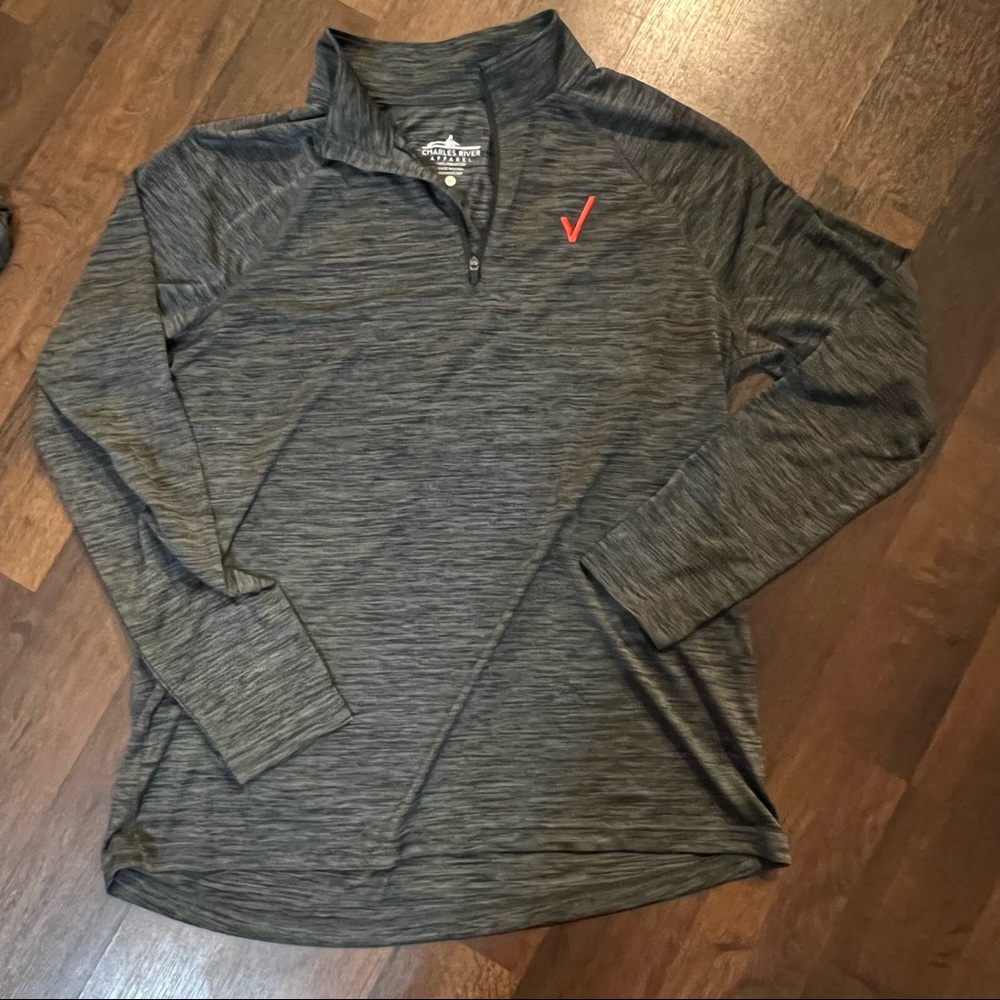 Charles River woman’s XL 1/4 zip new without tags